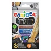 Tempera GIOTTO Extra Colori assortiti Astuccio 12 pz + pennello 304100