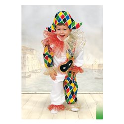 Costume carnevale MERCOLEDI' ADDAMS Classic con parrucca Assortito taglia  Assortita 11322