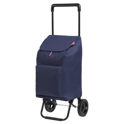 Carrello spesa 45L FAMILY borsa termica Blu 38,5 x 16,5 x 102 cm 157802