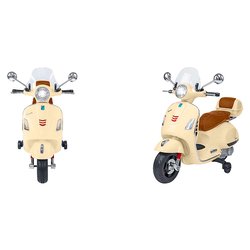 Globo Vespa Elettrica per Bambini GTS Super Sport 12V Con Bauletto