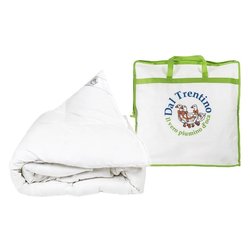 PUSTERIA Warm Piumino letto Singolo Bianco