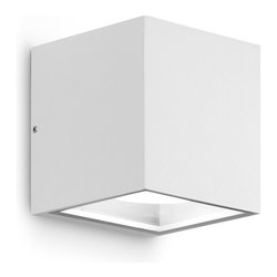 Henk square applique da esterno - Gea Luce - Esterno - Progetti in Luce