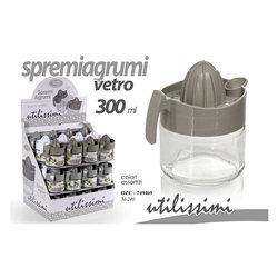 Spremi agrumi Set 4in1 con grattugia inox Azzurro V60129502010