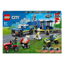 LEGO® City 60391 Furgone da costruzione e gru da demolizione - LEGO® City