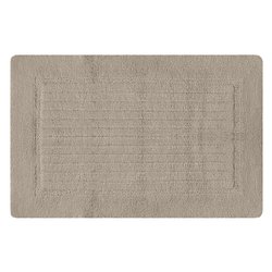 PLUTONE Tappeto bagno Ecrù L 90 x 60 cm 17591