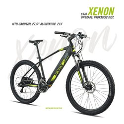Esperia Mountain Bike elettrica 27,5