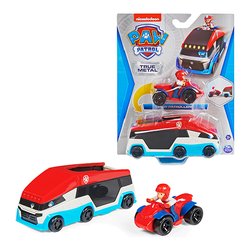 Chase con veicolo Pup Squad Racers PAW PATROL Assortito 6,3 x 5 cm 6070433