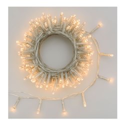 Filo XMAS KING Cascata Micro Led 4 + 1 m nr 600 luci Bianco 48751