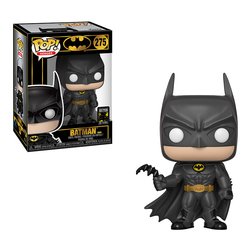 POP POCKET KEYCHAIN Dc Holiday Batman Portachiavi 66877