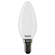 Lampada pera led dimmerabile Iridescente E27 4W Warm white 2000 K 110209