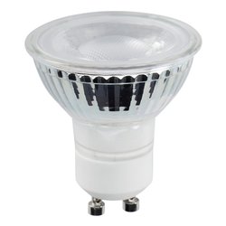 Lampada goccia led dimmerabile Smerigliata E27 12W Warm white 3000 K 58096