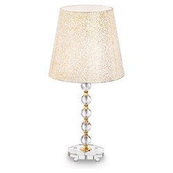 Ideal Lux London Cromo TL1 Big lampada da comodino moderna