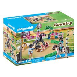 Playmobil Country Torneo di Equitazione, Giocattoli per Bambini dai