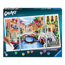 RAVENSBURGER CREART SERIE - PRIMAVERA A PARIGI 28992