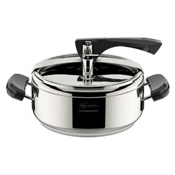 Pentola A Pressione Lagostina Domina Vitamin 5L - Acciaio Inox, Lagoeasy'Up