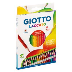 10 Matite colorate Giotto Stilnovo Cancellabili (256800) - Disegno e colori  - Fila - Giocattoli