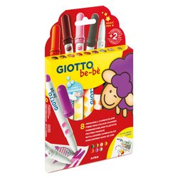 Pennarelli Per Tessuti Artline - Punta 2mm - Pack 4 Colori Base - Lavabili E Resistenti