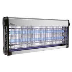 Zanzariera elettrica ZAK A scarica Silver e Black AR6S40C