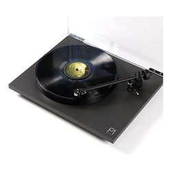 Rega Planar 1 plus bianco satinato giradischi completo di testina e  coperchio