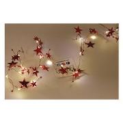 Filo XMAS KING Mini Led Pannello Solare con Giochi 20 + 4 m nr 400 luci  Bianco caldo 74149