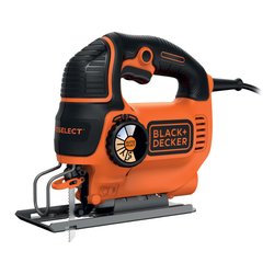 Seghetto alternativo Black Decker da tavolo KS501-QS 400W