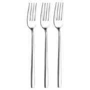 Set forchette tavola 3pz ELITE Acciaio lucido L. 19,2cm CVLX30ELL3