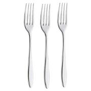 Set forchette tavola 3pz ELITE Acciaio lucido L. 19,2cm CVLX30ELL3