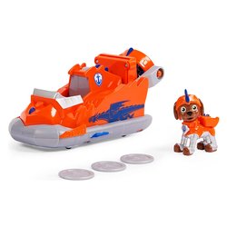 Paw Patrol Veicolo Cat Pack Personaggio Leo Veicolo Trasformabile con  personaggi 