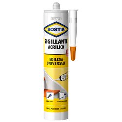 Silicone Bianco per Fessure e Muri