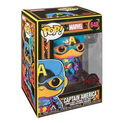 Portachiavi Funko POP: Marvel Luchadores-Captain Marvel - Funko