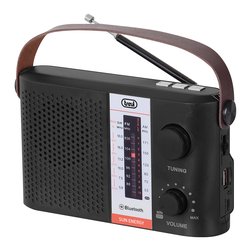 Trevi RC 80D6 DAB radio Portatile Analogico e digitale Nero, Argento  0RC80D600 - Radiosveglie 