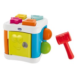 CHICCO Animali della fattoria 2 in 1 Playset Tappetino da Gioco