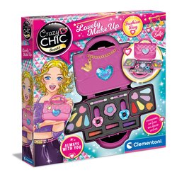 Prodotto: CLE-18784 - CRAZY CHIC TEEN PASSION NAILS KIT DECORAZIONE UNGHIE  - CLEMENTONI