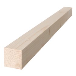 Listello legno 200 x 2 x 2 cm SQUIRREL GROUP Grezzo naturale