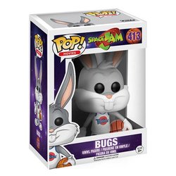 Space Jam Funko Pop! Keychain Bugs Bunny Portachiavi - Funko - TV & Movies  - Giocattoli