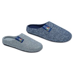 Pantofole Ufficiali Inter Per Bambini - Tomaia In Cotone E Mesh, Suola Antiscivolo - Foto 10