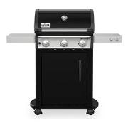 Barbecue carbonella Garda con Ruote Nero e Inox 152