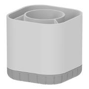 Scolaposate Stefanplast Tosca - Made In Italy, Resina, Colore Tortora, 19.5x13.5cm - Foto 6