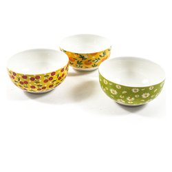 Porcellana In Confezione Regalo Set Pappa Bimba Ciotola Piatto Tazza /  Colazione