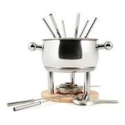 Set fonduta Inox Elettrica 800W 240V TECHNO Silver 54678