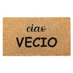 VELCOC Tappeto Chair Mat salvapavimenti - 90 x 120 cm - vinile -  trasparente - Tappeti e Zerbini