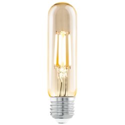 Lampada decor led filamento VINTAGE Ambrata E27 4W Warm white 2200