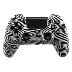 Gamepad PLAYSTATION 4 Black & White 2.0 Wired Bianco e Nero