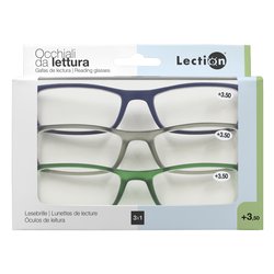 Farmamed Occhiali da lettura +3,5 LECTION 3 Paia Colori assortiti V1405