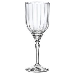 Bormioli Rocco Set calici Cocktail 6 pz (245ml) FLORIAN Trasparente