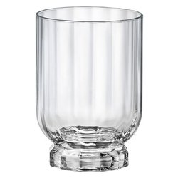 Set bicchieri Dof 6pz STACK Impilabile Trasparente h. 9,5cm 320ml 276160