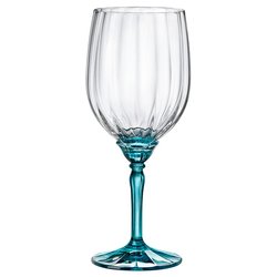 Bormioli Rocco Set calici Vino rosso 6 pz (535ml) FLORIAN Lucent blue