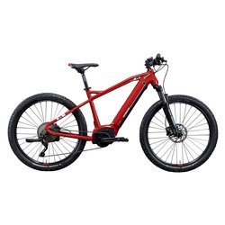 Cicli Lombardo Bici elettrica 36V - 500Wh EVOLUTION E BIKES TONALE Rosso e Bianco lucido EH2706