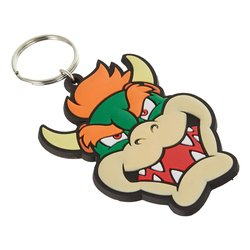 Pyramid International Porta chiavi Bowser SUPER MARIO Verde e Arancio 24030137