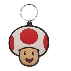 Pyramid International Porta chiavi Toad SUPER MARIO Bianco e Rosso 24030277